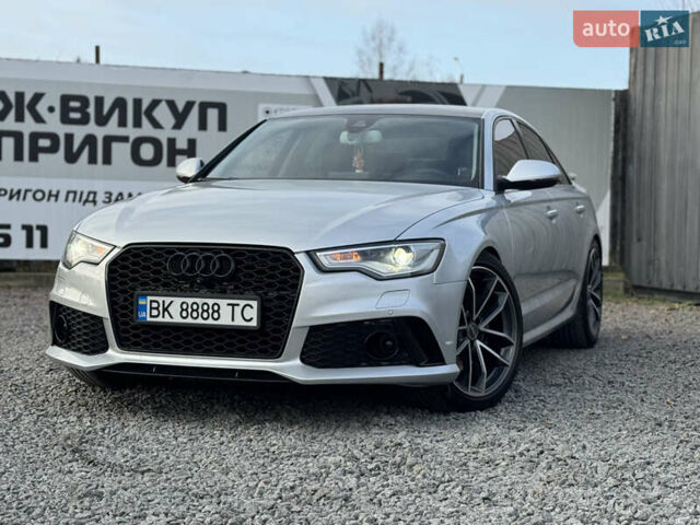 Серый Ауди А6, объемом двигателя 3 л и пробегом 250 тыс. км за 16300 $, фото 19 на Automoto.ua