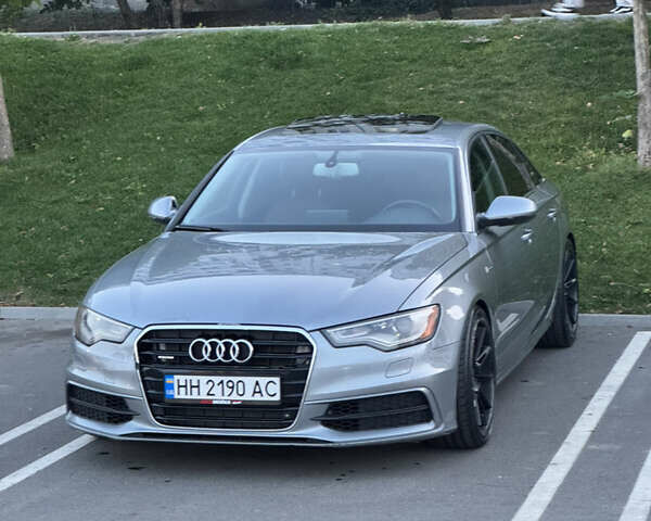 Серый Ауди А6, объемом двигателя 3 л и пробегом 310 тыс. км за 17000 $, фото 1 на Automoto.ua