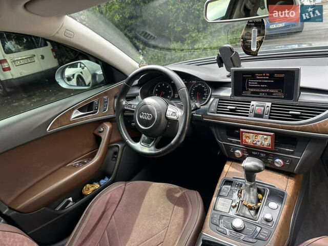 Серый Ауди А6, объемом двигателя 3 л и пробегом 216 тыс. км за 10300 $, фото 19 на Automoto.ua
