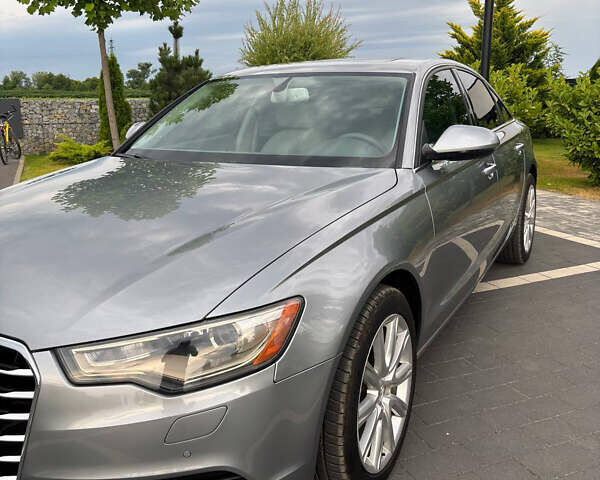 Сірий Ауді А6, об'ємом двигуна 2 л та пробігом 198 тис. км за 13000 $, фото 1 на Automoto.ua
