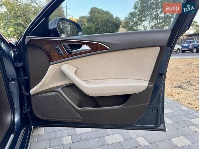 Серый Ауди А6, объемом двигателя 3 л и пробегом 284 тыс. км за 11999 $, фото 55 на Automoto.ua