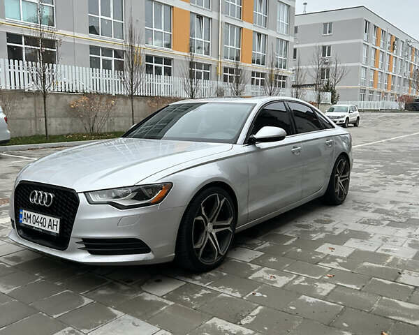 Серый Ауди А6, объемом двигателя 1.98 л и пробегом 160 тыс. км за 11300 $, фото 5 на Automoto.ua