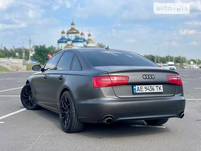 Сірий Ауді А6, об'ємом двигуна 3 л та пробігом 212 тис. км за 15900 $, фото 42 на Automoto.ua