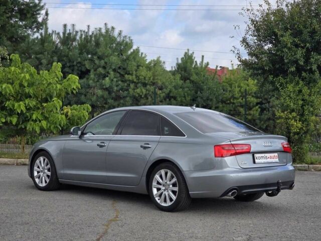 Сірий Ауді А6, об'ємом двигуна 3 л та пробігом 340 тис. км за 15499 $, фото 2 на Automoto.ua