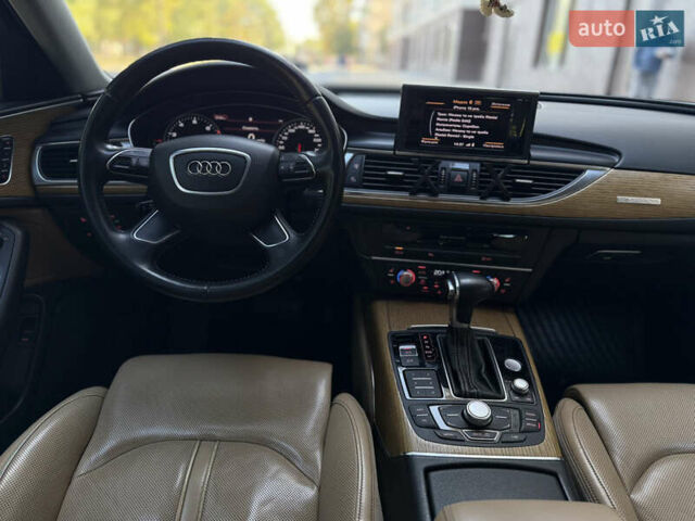 Ауди А6 2012 в Николаеве на Automoto.ua Серый Ауди А6, объемом двигателя 3 л и пробегом 195 тыс. км за 17199 $, фото 8 на Automoto.ua