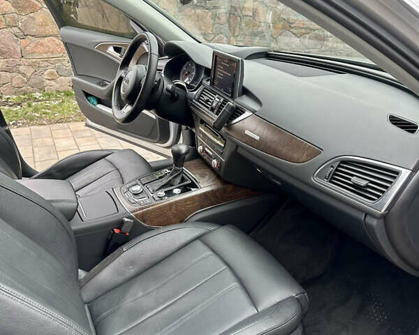 Сірий Ауді А6, об'ємом двигуна 2.97 л та пробігом 130 тис. км за 18200 $, фото 24 на Automoto.ua