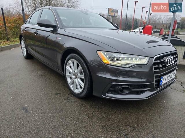 Сірий Ауді А6, об'ємом двигуна 3 л та пробігом 260 тис. км за 13500 $, фото 58 на Automoto.ua