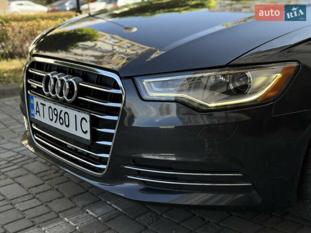 Сірий Ауді А6, об'ємом двигуна 3 л та пробігом 180 тис. км за 13700 $, фото 30 на Automoto.ua