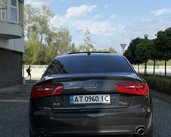 Ауди А6 2012 в Баштанке на Automoto.ua Серый Ауди А6, объемом двигателя 3 л и пробегом 180 тыс. км за 12500 $, фото 9 на Automoto.ua
