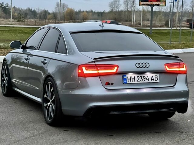 Серый Ауди А6, объемом двигателя 3 л и пробегом 185 тыс. км за 13999 $, фото 15 на Automoto.ua