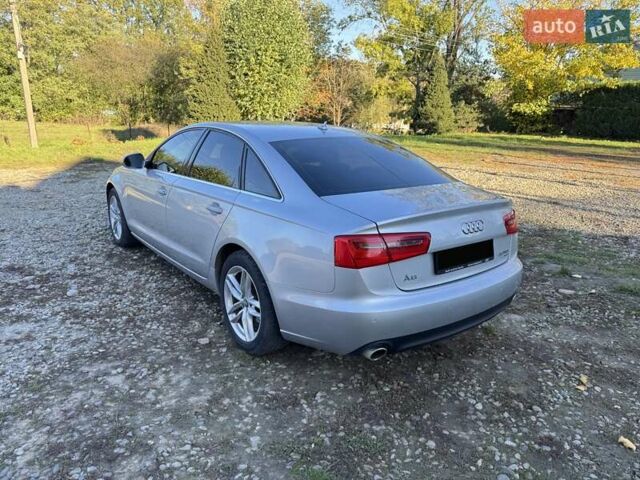 Сірий Ауді А6, об'ємом двигуна 0 л та пробігом 287 тис. км за 15800 $, фото 9 на Automoto.ua