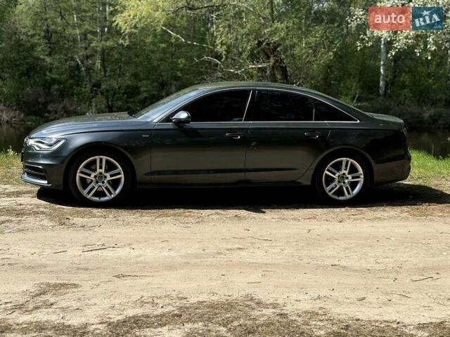 Серый Ауди А6, объемом двигателя 2.77 л и пробегом 180 тыс. км за 11999 $, фото 4 на Automoto.ua