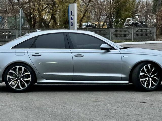 Серый Ауди А6, объемом двигателя 3 л и пробегом 185 тыс. км за 13999 $, фото 10 на Automoto.ua