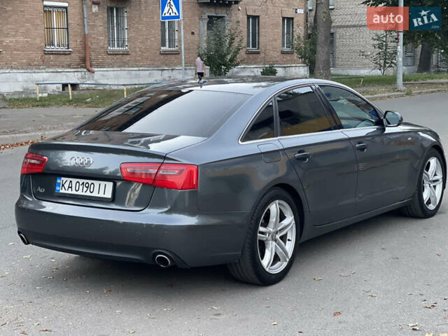 Серый Ауди А6, объемом двигателя 3 л и пробегом 320 тыс. км за 14450 $, фото 4 на Automoto.ua