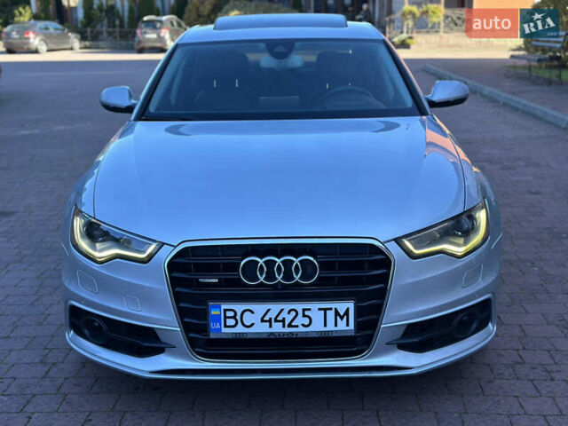 Ауді А6 2012 у Стрые на Automoto.ua Сірий Ауді А6, об'ємом двигуна 3 л та пробігом 199 тис. км за 10900 $, фото 23 на Automoto.ua