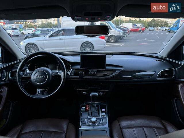 Серый Ауди А6, объемом двигателя 3 л и пробегом 310 тыс. км за 17000 $, фото 4 на Automoto.ua