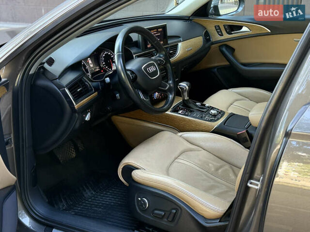 Серый Ауди А6, объемом двигателя 3 л и пробегом 195 тыс. км за 17000 $, фото 11 на Automoto.ua