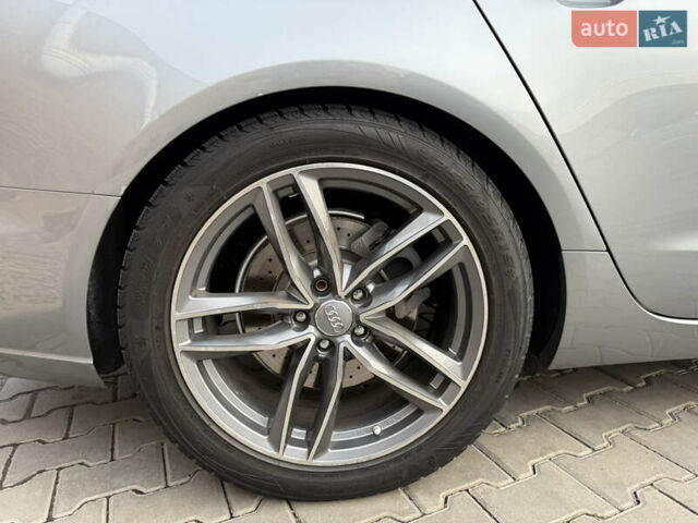 Серый Ауди А6, объемом двигателя 3 л и пробегом 127 тыс. км за 18000 $, фото 7 на Automoto.ua