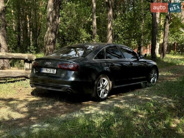 Серый Ауди А6, объемом двигателя 2.77 л и пробегом 180 тыс. км за 11999 $, фото 31 на Automoto.ua