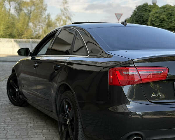 Ауди А6 2012 в Баштанке на Automoto.ua Серый Ауди А6, объемом двигателя 3 л и пробегом 180 тыс. км за 12500 $, фото 25 на Automoto.ua