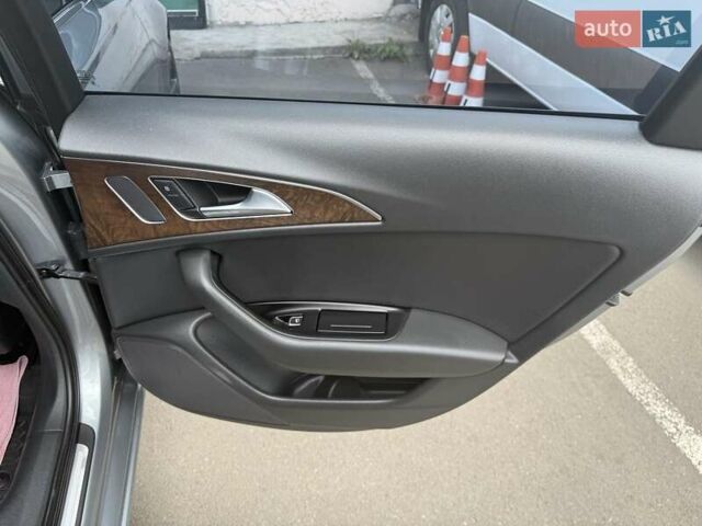 Серый Ауди А6, объемом двигателя 1.98 л и пробегом 249 тыс. км за 14500 $, фото 9 на Automoto.ua