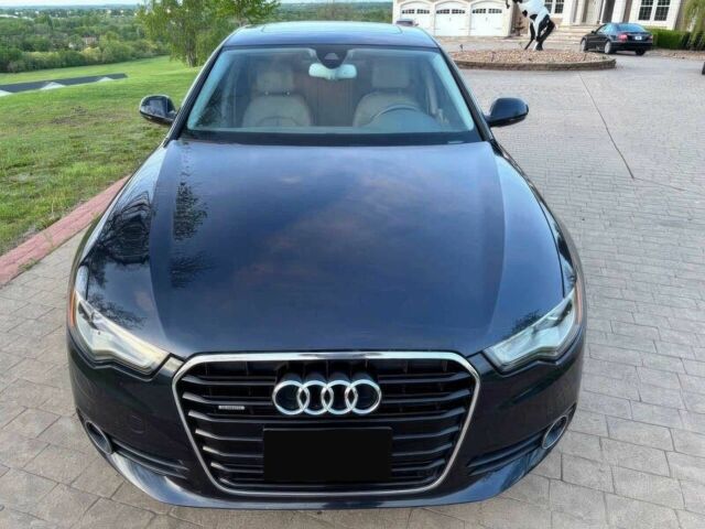 Серый Ауди А6, объемом двигателя 3 л и пробегом 64 тыс. км за 9950 $, фото 1 на Automoto.ua