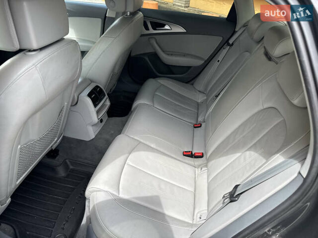 Ауді А6 2012 у Коломые на Automoto.ua Сірий Ауді А6, об'ємом двигуна 2 л та пробігом 265 тис. км за 13700 $, фото 25 на Automoto.ua