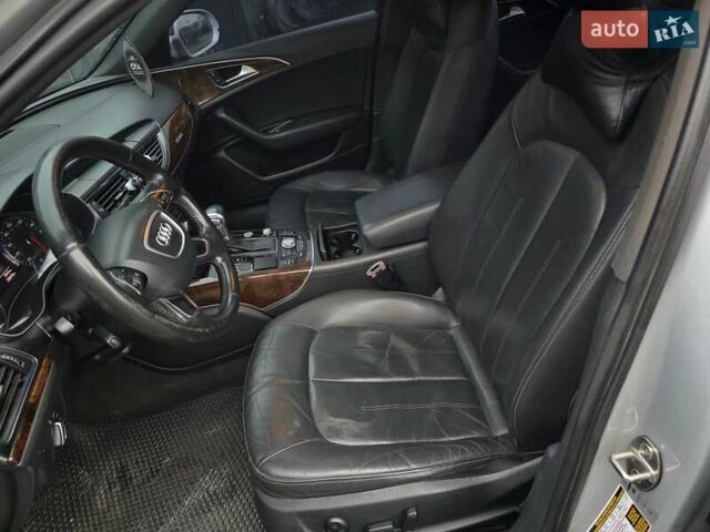 Сірий Ауді А6, об'ємом двигуна 2 л та пробігом 228 тис. км за 12499 $, фото 31 на Automoto.ua