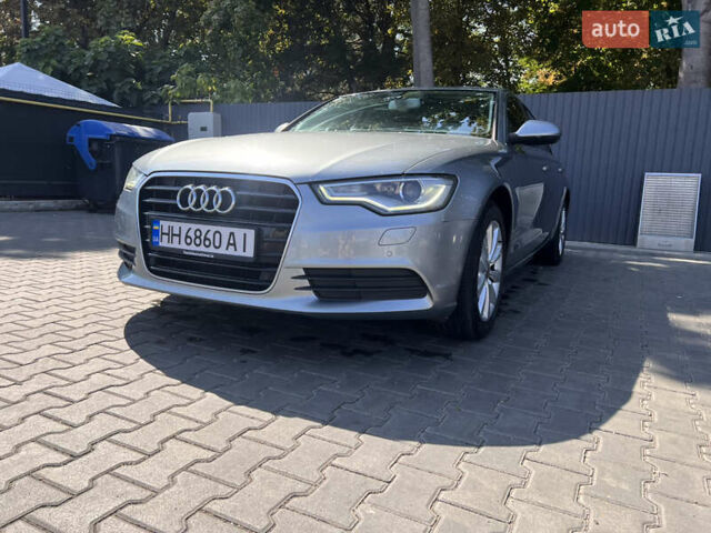 Сірий Ауді А6, об'ємом двигуна 1.97 л та пробігом 188 тис. км за 16300 $, фото 6 на Automoto.ua