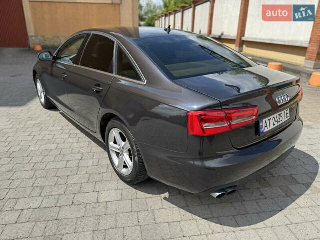 Ауді А6 2012 у Коломые на Automoto.ua Сірий Ауді А6, об'ємом двигуна 2 л та пробігом 265 тис. км за 13700 $, фото 6 на Automoto.ua