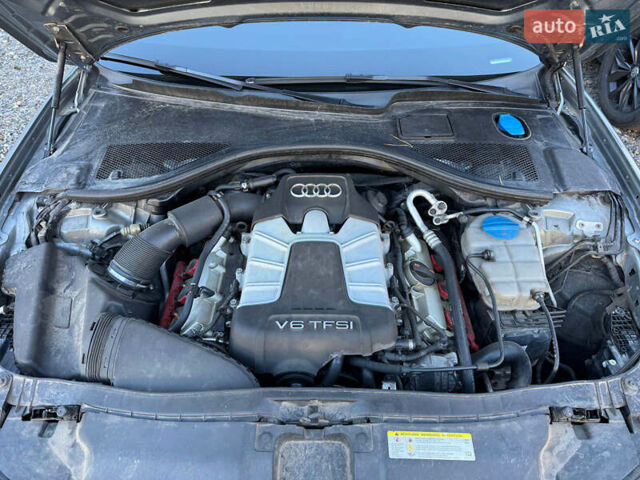 Ауді А6 2012 у Вінниці на Automoto.ua Сірий Ауді А6, об'ємом двигуна 3 л та пробігом 210 тис. км за 13200 $, фото 13 на Automoto.ua