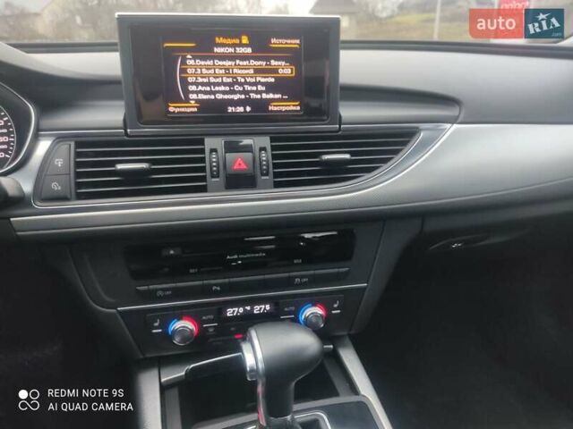 Сірий Ауді А6, об'ємом двигуна 2 л та пробігом 250 тис. км за 14500 $, фото 1 на Automoto.ua