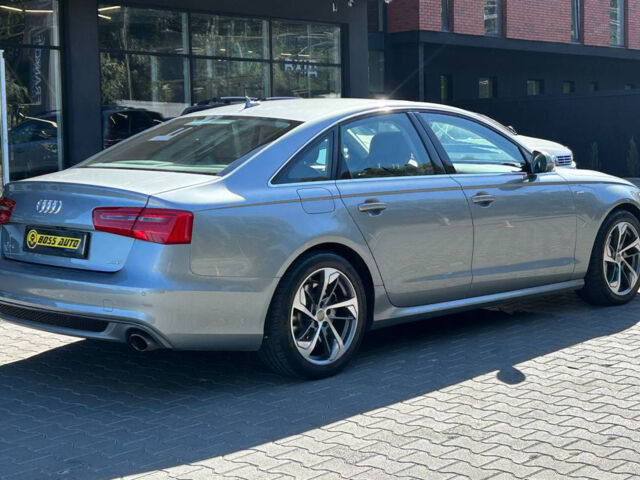 Серый Ауди А6, объемом двигателя 3 л и пробегом 228 тыс. км за 14300 $, фото 5 на Automoto.ua