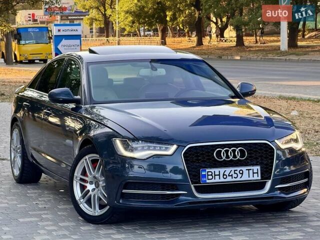 Серый Ауди А6, объемом двигателя 3 л и пробегом 284 тыс. км за 11999 $, фото 17 на Automoto.ua