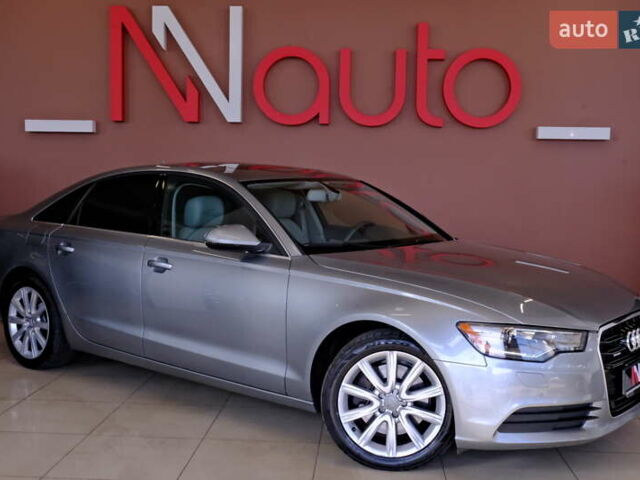 Сірий Ауді А6, об'ємом двигуна 2 л та пробігом 166 тис. км за 13900 $, фото 4 на Automoto.ua