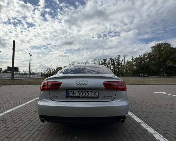 Серый Ауди А6, объемом двигателя 3 л и пробегом 190 тыс. км за 16500 $, фото 31 на Automoto.ua