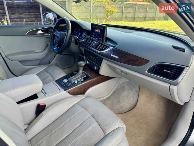 Сірий Ауді А6, об'ємом двигуна 3 л та пробігом 215 тис. км за 12900 $, фото 38 на Automoto.ua