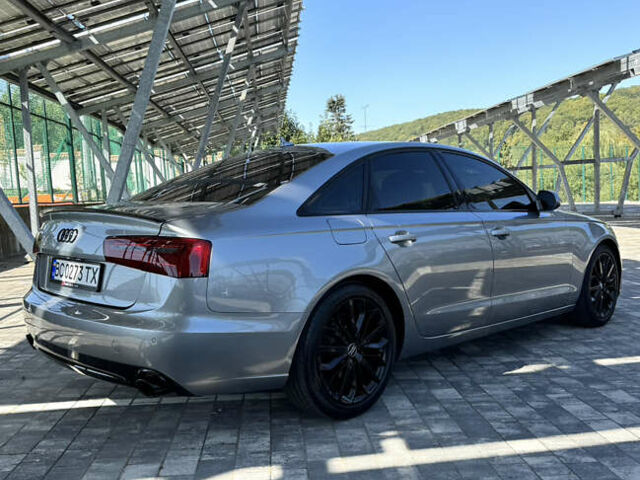 Сірий Ауді А6, об'ємом двигуна 2 л та пробігом 197 тис. км за 14800 $, фото 11 на Automoto.ua