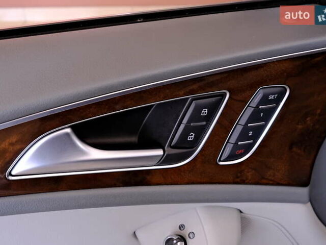 Сірий Ауді А6, об'ємом двигуна 2 л та пробігом 166 тис. км за 13900 $, фото 27 на Automoto.ua