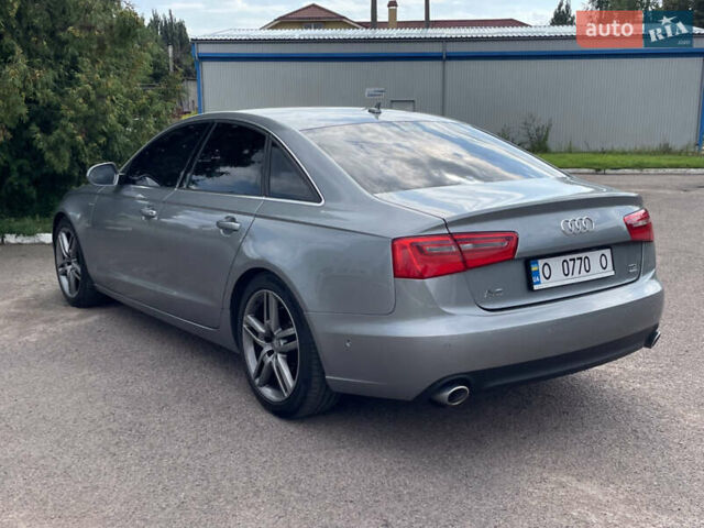Серый Ауди А6, объемом двигателя 3 л и пробегом 243 тыс. км за 19500 $, фото 18 на Automoto.ua
