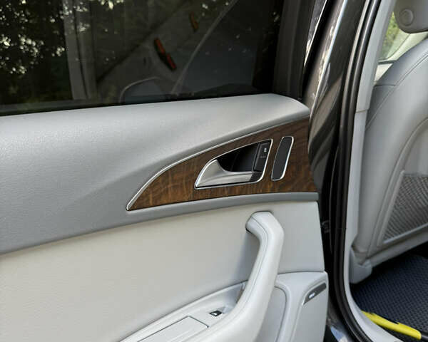 Серый Ауди А6, объемом двигателя 3 л и пробегом 187 тыс. км за 17250 $, фото 32 на Automoto.ua