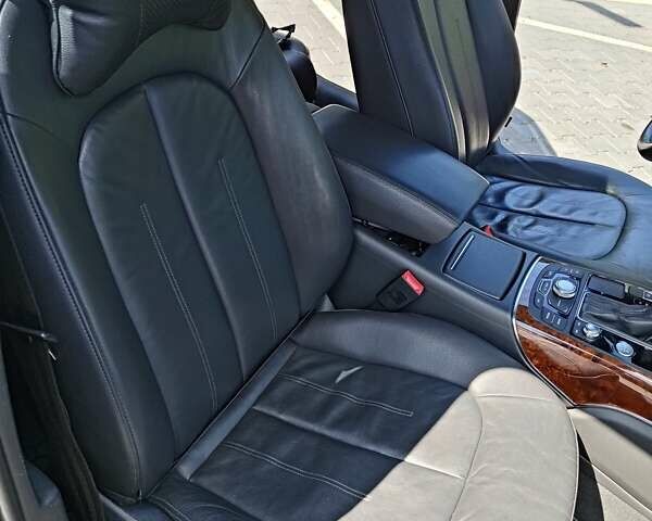 Серый Ауди А6, объемом двигателя 1.98 л и пробегом 180 тыс. км за 14500 $, фото 19 на Automoto.ua