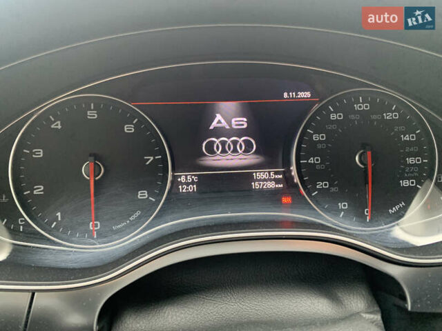 Сірий Ауді А6, об'ємом двигуна 2 л та пробігом 157 тис. км за 16000 $, фото 10 на Automoto.ua