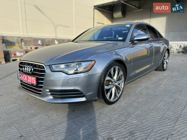 Серый Ауди А6, объемом двигателя 2 л и пробегом 211 тыс. км за 13100 $, фото 3 на Automoto.ua