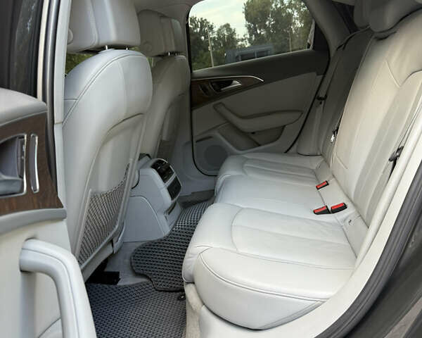 Сірий Ауді А6, об'ємом двигуна 3 л та пробігом 187 тис. км за 16900 $, фото 34 на Automoto.ua