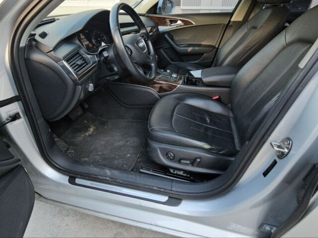 Сірий Ауді А6, об'ємом двигуна 3 л та пробігом 219 тис. км за 14500 $, фото 28 на Automoto.ua
