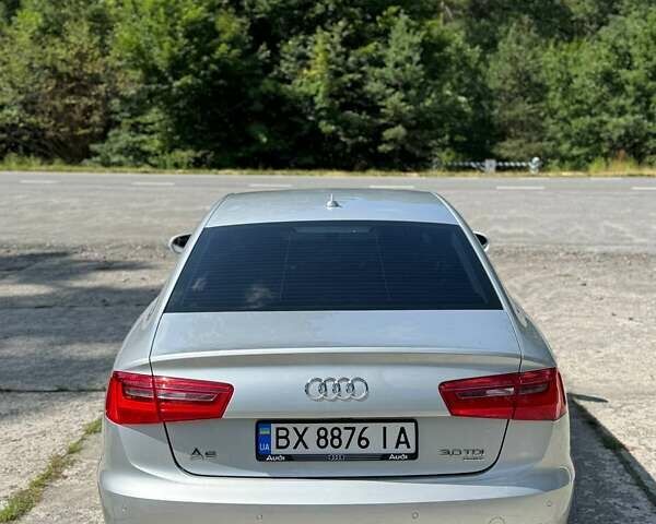Ауди А6 2013 в Шепетовке на Automoto.ua Серый Ауди А6, объемом двигателя 2.97 л и пробегом 228 тыс. км за 19400 $, фото 5 на Automoto.ua