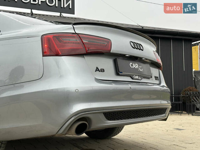 Серый Ауди А6, объемом двигателя 3 л и пробегом 235 тыс. км за 13690 $, фото 20 на Automoto.ua