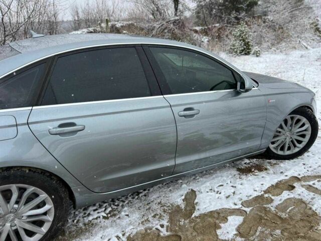 Сірий Ауді А6, об'ємом двигуна 0 л та пробігом 163 тис. км за 12500 $, фото 4 на Automoto.ua