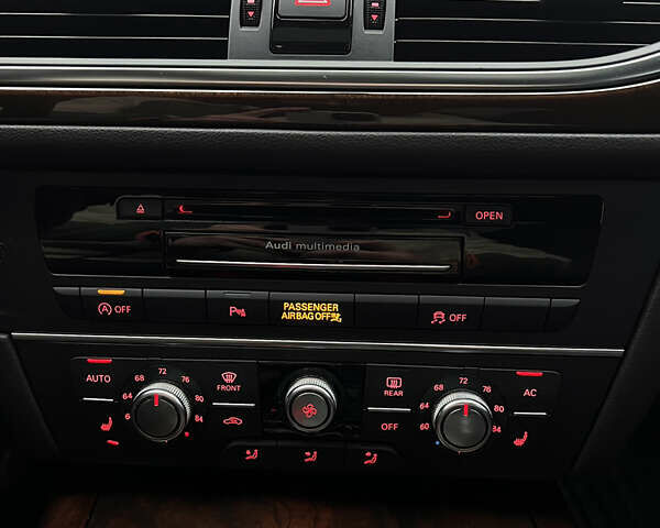 Сірий Ауді А6, об'ємом двигуна 3 л та пробігом 194 тис. км за 16500 $, фото 50 на Automoto.ua